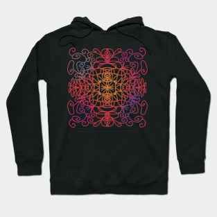 Chinese pattern mandala Hoodie